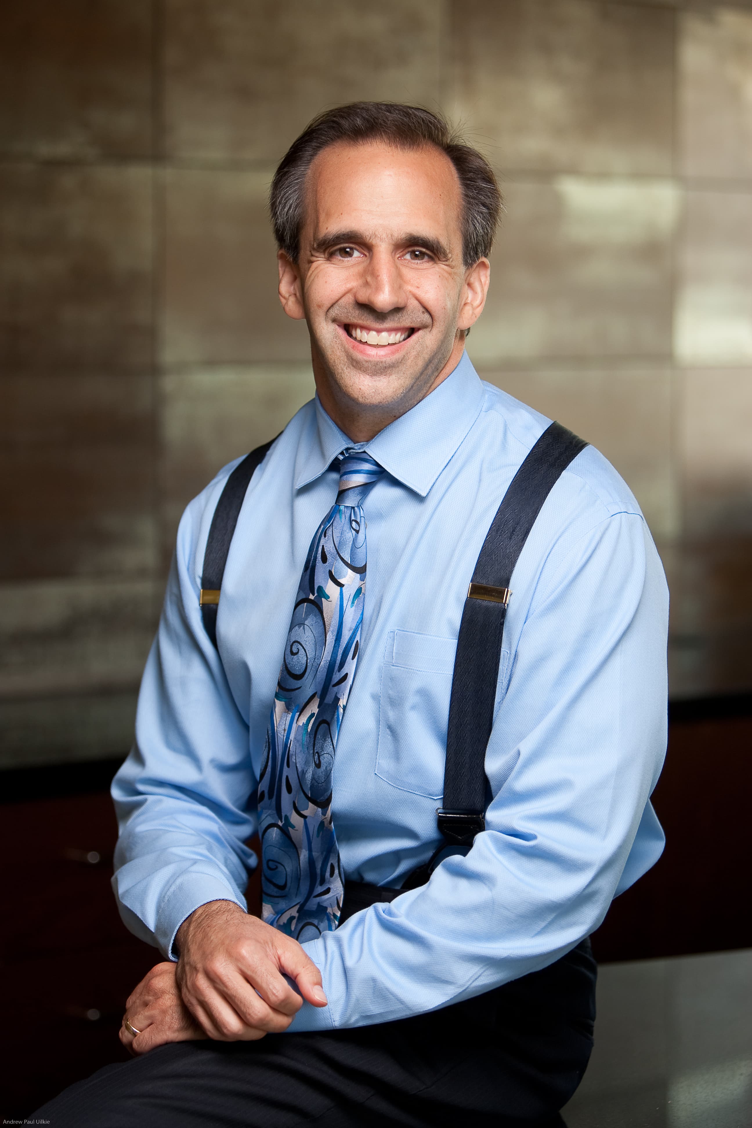 Mark P Breyer